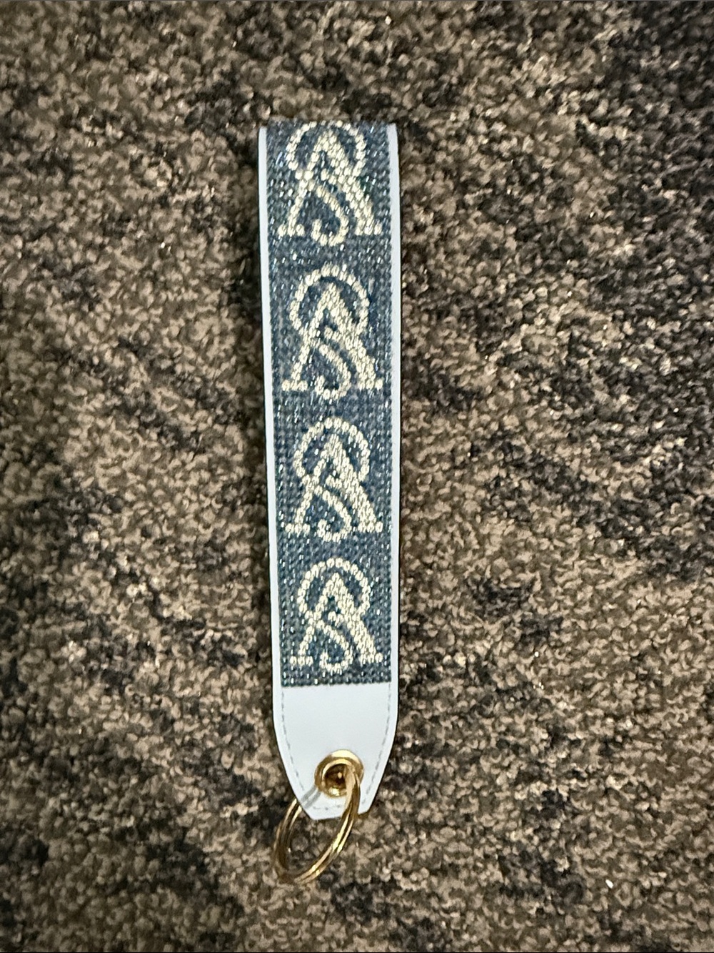Blue Wristlet Key VS